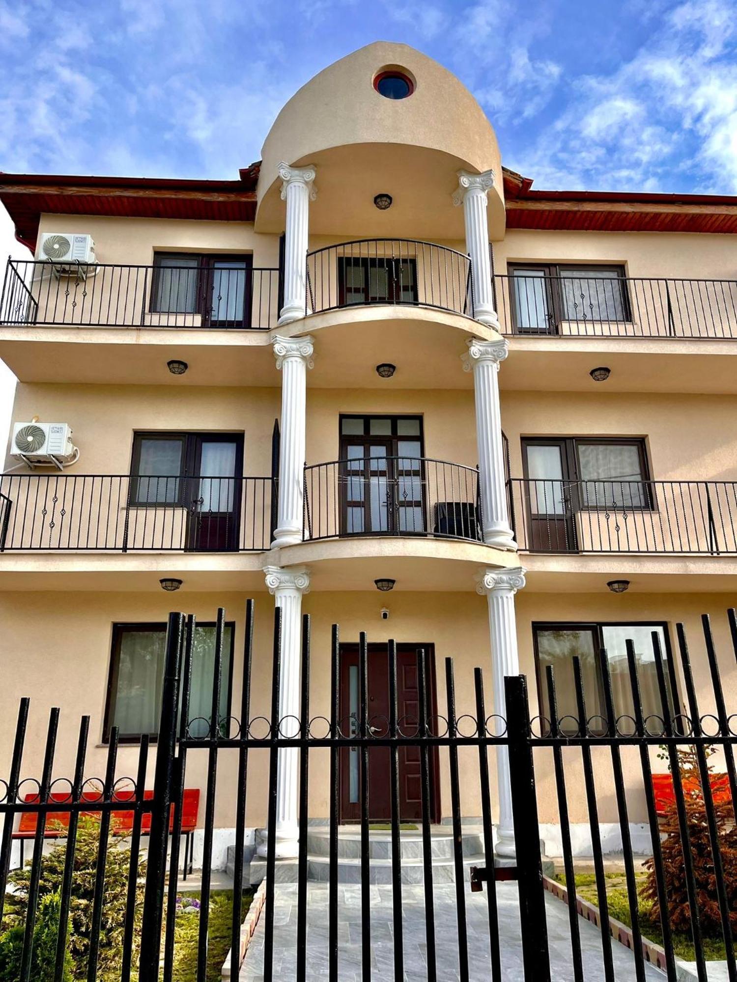 Vila Macris Eforie Nord Εξωτερικό φωτογραφία