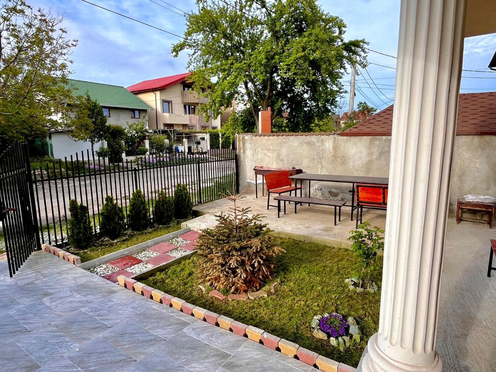 Vila Macris Eforie Nord Εξωτερικό φωτογραφία